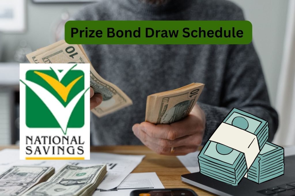 Prize Bond Draw Schedule 2026 National Savings Pakistan Saving pk